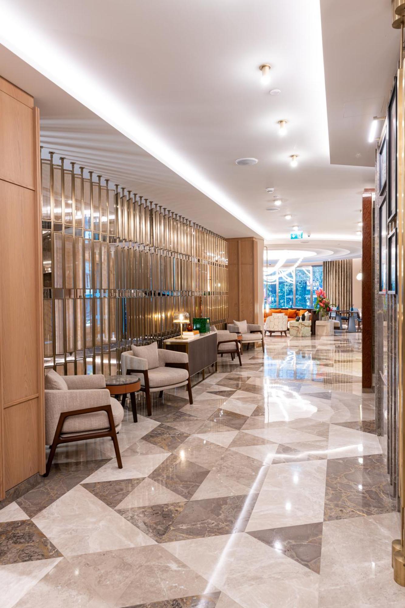 Ramada Plaza By Wyndham Center (adults Only) 5* Istanboel